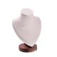 thumbnail image 2 of Exhibición de collares Busto Collar Cadena Joyería Busto Hermoso maniquí Joyería Pequeño, 2 of 9