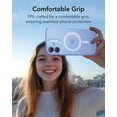 thumbnail image 3 of Funda de teléfono ESR para iPhone 16 Plus con MagSafe Frosted Blue, 3 of 8