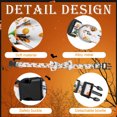 thumbnail image 3 of Collar para perro y gato de Halloween, 2 uds., con lazo, ajustable, cómodo, para perro de Halloween, 3 of 5