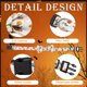 thumbnail image 3 of Collar para perro y gato de Halloween, 2 uds., con lazo, ajustable, cómodo, para perro de Halloween, 3 of 5