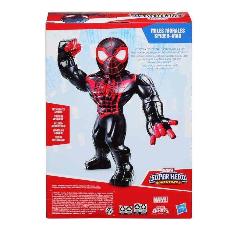 Marvel Superhero Adventures Miles Morales Spiderman Kids Toy