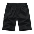 thumbnail image 2 of YHAJDS Mens Work Shorts Solid Durable Pockets Summer Lightweight Casual Utility Wear, 2 of 5