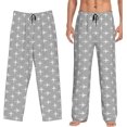 thumbnail image 2 of PISONIC Funny Mens Pajama Pants Lounge Men's Pajama Bottoms Soft Sleep Pants With Pockets Drawstring, 2 of 7