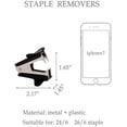 thumbnail image 1 of Outil d'Extraction d'Agrafes Léger pour Bureau, École, Facile à Transporter, 1 of 5