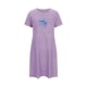thumbnail image 5 of Camisón corto de mujer, vestido de largo medio con estampado de moda, camisón corto extragrande de mujer, camisón de manga corta con estampado de pecho a la moda, camisón de mujer, 5 of 5