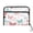 Spring Butterflies and Flowers, variant on Accordion File Organizer with Zip Closure 13 Pockets Expanding File Folder Letter A4 Paper Document Organizer for Home Office Turtles Seahorses and Fish Pattern