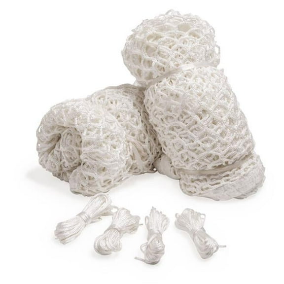 6.0 mm Lacrosse Net, White