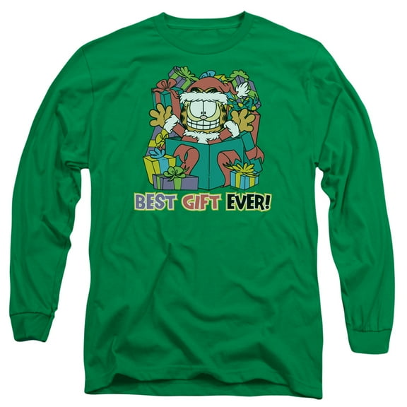 Garfield - Best Gift Ever - Long Sleeve Shirt - XXX-Large