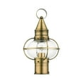 thumbnail image 5 of Livex Lighting - Newburyport - 1 Light Outdoor Post Top Lantern in Bohemian, 5 of 7