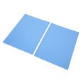 thumbnail image 4 of Couverture de Carnet Bleue, 10 Pcs Couverture de Carnet à Trou Champignon Discbound Profitez de Bricolage pour Journal, 4 of 8