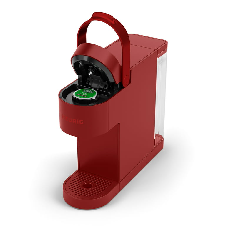 Keurig K- Slim Single Serve K-Cup Pod Coffee Maker, MultiStream Technology,  Scarlet Red