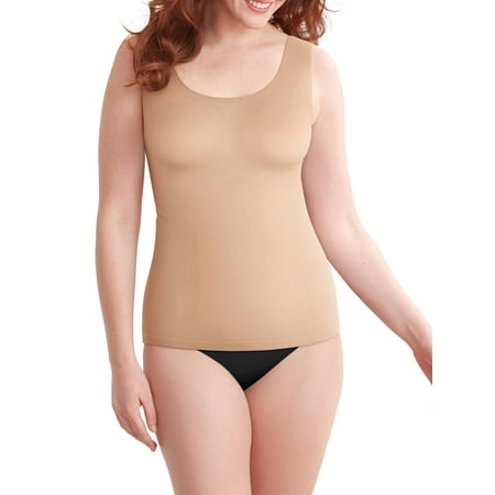 

Women s Bali DF0057 Comfort Revolution EasyLite Shaping Tank (Nude M)