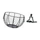thumbnail image 5 of Cesta de huevos,Cesta multiusos para huevos,cesta tejida de alambre de hierro,Cesta de almacenamiento de alambre para huevos Cesta de almacenamiento portátil,Figura de escritorio,Escultura, 5 of 8