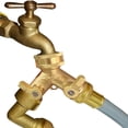 thumbnail image 6 of Hose Splitter 2 Way,Heavy Duty Garden Hose Splitter,Solid Brass Y Connector Hose Adapter,Water Hose Splitter with 4 Rubber Hose Washers, 6 of 12