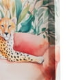 thumbnail image 4 of Madison Park Jungle Feline Fabric Jungle Cheetah Wall Art in Multi-Color, 4 of 12