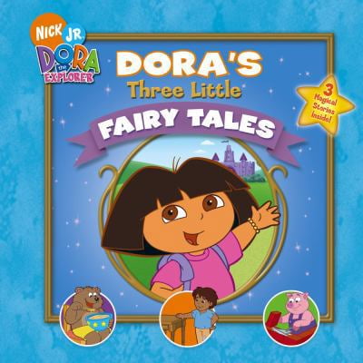 Pre-Owned Dora's Three Little Fairy Tales (Board book) 1416906401 9781416906407