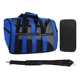thumbnail image 2 of Cat Carrying Bag, Removable Hooks Fully Open Zipper Reflective Strip Breathable Cat Carrier  For Outdoor, 2 of 8