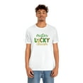 thumbnail image 4 of Mister Lucky Charm Irish Unisex Jersey Short Sleeve Tee St Patrick's Day, 4 of 6
