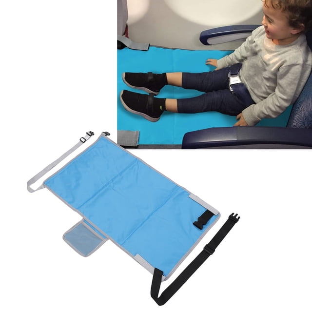 Cama De Avión Para Niños Pequeños, Extensor De Asiento De Avión Para Niños, Reposapiés Versátil Para Exteriores