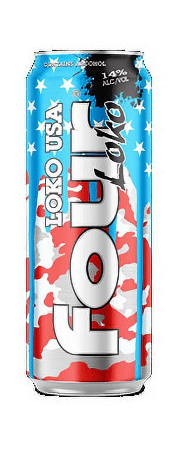 Four Loko USA, 13.9% BV 23.5oz Can FMB