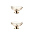 thumbnail image 1 of Moyic Dessert Serving Bowl Tray Snacks Fruit Bowl Basket for Breads Snacks Home Type1 NO1, 1 of 6
