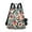 Beet Folk Art, variant on Travel Backpack for Women Large Capacity College Bags Multi-pocket Casual Daypacks 15 Inch Hand Drawn Whale Stars Fox Bird Butterfly Branch