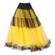 thumbnail image 1 of 2x Falda De Baile De Salón Clásico Ropa De Baile Español Con Grande Faldas De Baile Amarillas, 1 of 8
