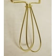 thumbnail image 2 of 8" Parchment Biege Empire Hardback Slanted Linen Lampshade, 2 of 3