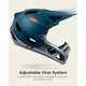 thumbnail image 4 of Casco para bicicleta de montaña OutdoorMaster Grizzly Azure Blue Large, 4 of 7