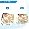 thumbnail image 4 of FORMRS 15-15.6 inch Laptop Sleeve Case Soft Carrying Quilted Computer Bag Cover, Candy Orange, 4 of 7