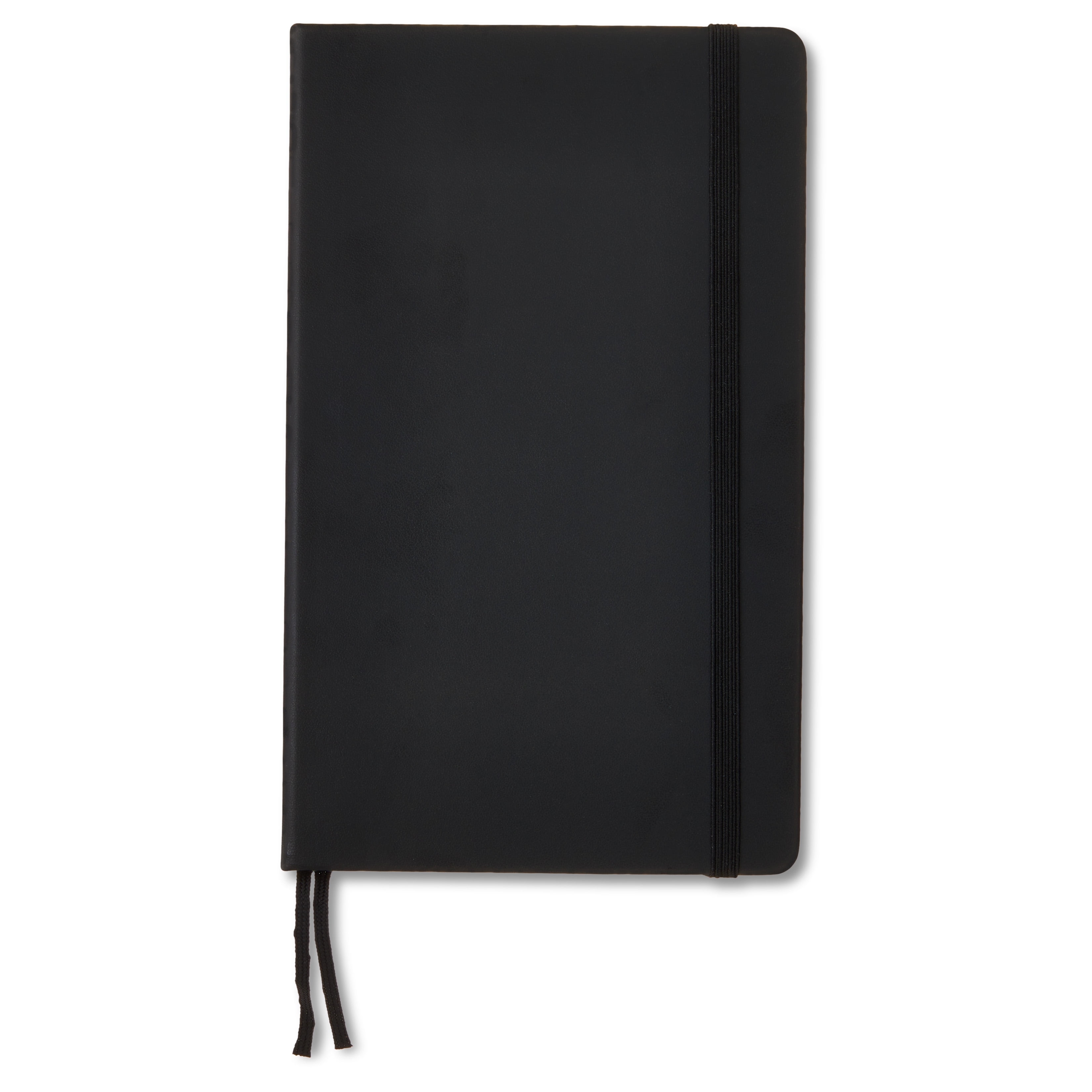 (2 pack) Pen+Gear Simulated Leather Journal, Black, 5" x 8.25", 240 Ruled Pages