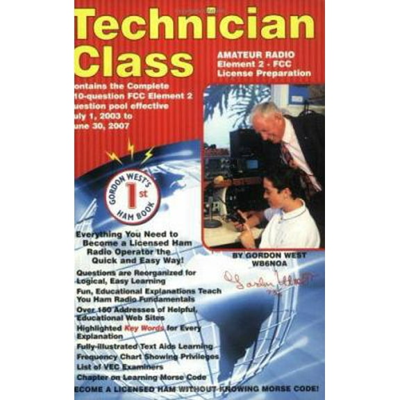 Pre-Owned Technician Class Element 2 FCC License Preparation (Paperback) 0945053274 9780945053279