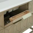 thumbnail image 3 of James Martin Vanities D100-V48-PBO Emmeline 48" Single Basin Ash Wood Vanity Cabinet Only, 3 of 6
