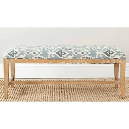 Safavieh Zambia Upholstered Bench, Multiple Colors