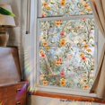 thumbnail image 6 of Rainbow Boho Daisy Flowers Privacy Film - 3D Decorative Vinyl Stained Glass Window Clings, Static Cling Decals, Non-Adhesive Sticker, Stained Glass Window Film, Static Cling Window Privacy Sticker, 6 of 6