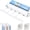 1PC*5 Line, variant on Retractable Multi-Line Clothesline Dryer, 5 Line 12.3Ft, with No-Drill Adhesive Screw Kit, Retractable Clothesline Outdoor Indoor, Space Saving Cloth Drying Line for Balcony Laundry (1PC*4 Line)