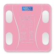 thumbnail image 1 of Bluetooth Smart Body Scale Bathroom Scales BMI Body Weight Scale LED Digital Electronic Weighing Scale Body Composition Analyzer, 1 of 5