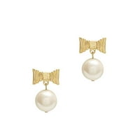 Kate Spade All Wrapped Up In Pearls Drop Earrings
