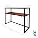 thumbnail image 2 of Credenza Minimalista Recibidor Mesa Auxiliar Bufera marron claro Pequeño, 2 of 7