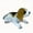 A, variant on Car Shaking Dog Ornament, Car Accessories Simulation Shaking Dog with Nodding Head and Suction Cup Base, for Dashboard Vehicle Decoration and Fun Driving Companion, A
