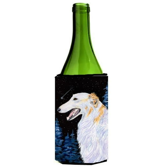 Borzoi Wine bottle sleeve Hugger