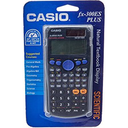 Casio Fx 300es Plus Scientific Calculator Natural Textbook Display - 