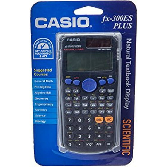 Casio Fx 300es Plus Scientific Calculator Natural Textbook Display - 