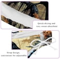 thumbnail image 3 of Crow Detachable Sponge Adjustable Strap Bikini Set Swimsuit, Two-Pack - Beach and Pool Ready, 3 of 6