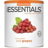 Emergency Essentials Freeze-Dried Red Grapes, 18 oz