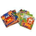 thumbnail image 1 of Juguete De Arte Con Botones, Bordes Redondeados, Juguete De Aprendizaje, Mosaico, Tablero Perforado, Juguetes, Clavos De Setas Para Aprendizaje Educativo Para Niños, 1 of 7