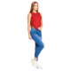 thumbnail image 3 of Blusa Mujer Moda Casual Cómoda Negro Rojo Pack 2 Piezas multicolor EG Incógnita 330669, 3 of 8