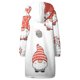 thumbnail image 4 of Puntoco Chaqueta De Mujer Sudadera con Capucha De Manga Suelta Estampada De Halloween para Mujer Chaqueta Larga Superior Liquidación De Navidad Puntoco Puntoco-315, 4 of 5