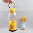thumbnail image 7 of Chmadoxn Portable Blenders, Personal Blenders for Shakes Fruit Juicer USB Rechargeable with 6 Blades, Handheld Blenders for Sports Travel and Outdoors on Clearance, 7 of 7