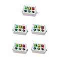 thumbnail image 2 of ZheElen Busy Board DIY Accessories Light Switch Button Educational Toys for Kids Boards Sensory Style A 5Set, 2 of 6